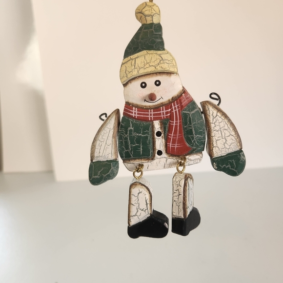 Lot of Vintage Christmas Tree Ornaments 60s 70s 80s 90s Kitsch Birds Geese Santa - Picture 8 of 13